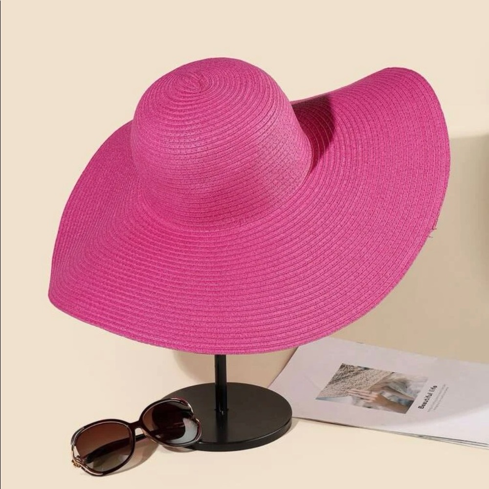 Floppy Straw Hat